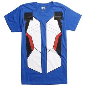 Overwatch Soldier 76 Costume T-Shirt NEW